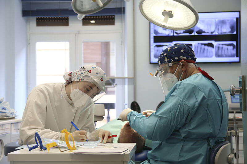 Clínica dental en Salamanca